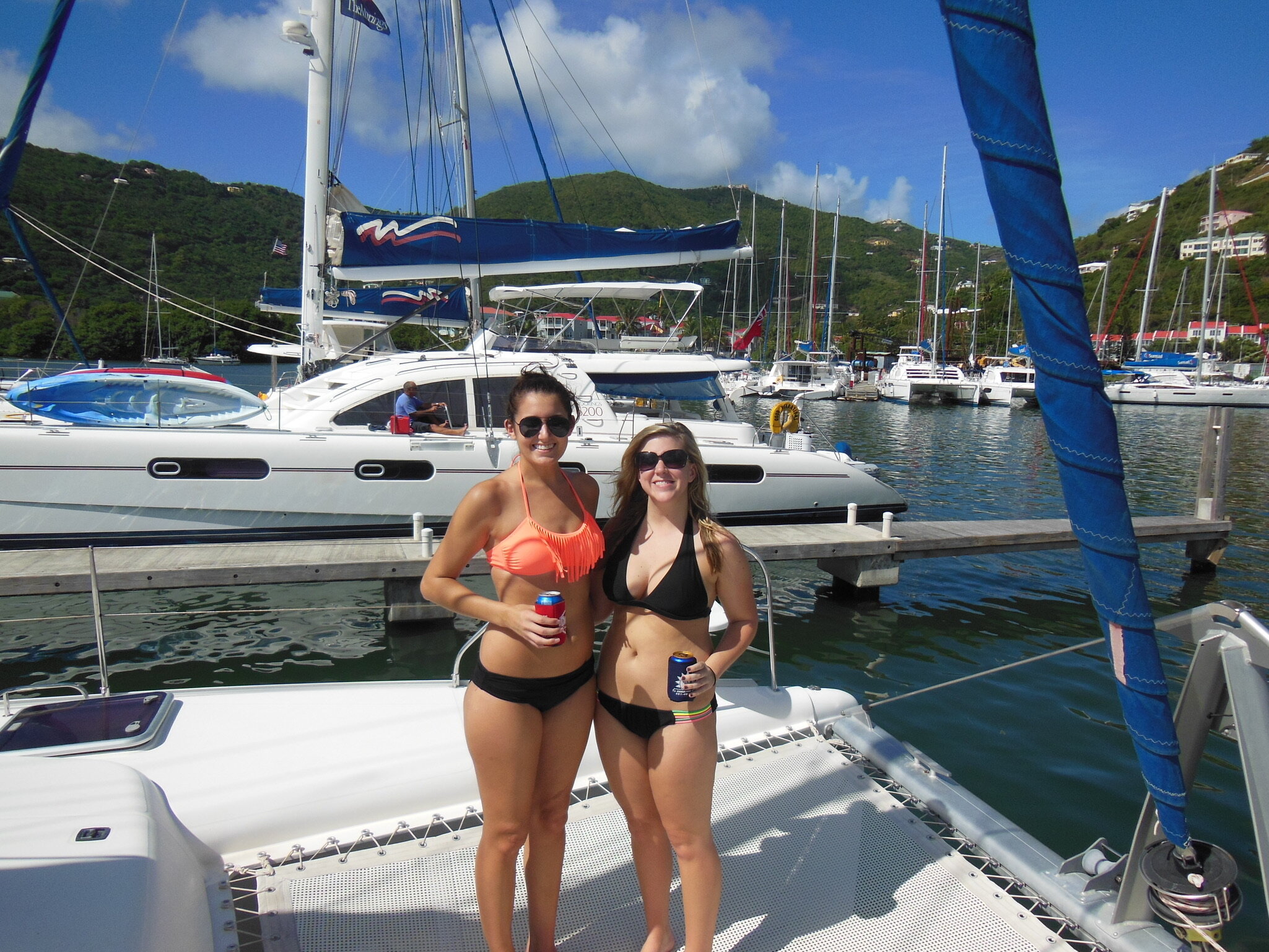 Moorings Base-Tortola